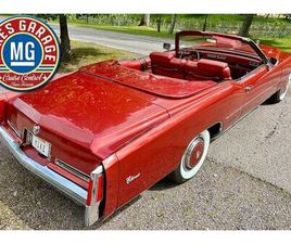 CADILLAC ELDORADO CABRIOLET VI KÖPER ALT. FÖRMEDLAR GÄRNA DIN USA-BIL!