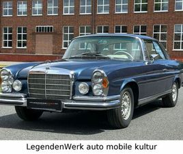 MERCEDES-BENZ 280 SE 3.5 W 111 COUPE BRD SCHALTER SSD LEDER