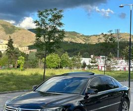 WVOLKSWAGEN PHAETON PRESIDENCIAL V6 4X4