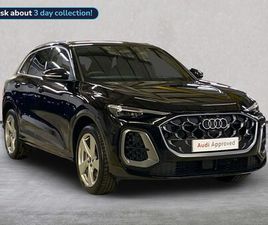 AUDI Q5 2.0 TDI QUATTRO S LINE 5DR S TRONIC