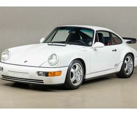 1993 PORSCHE 911 RS AMERICA COUPE RWD