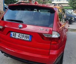 BMW X3 SHITET BMW X3