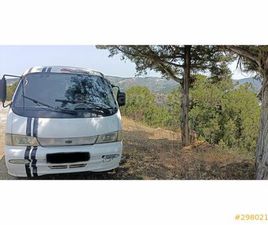 SAHIBINDEN KIA PREGIO 2.7 D 2000 MODEL İSTANBUL 412.200 KM BEYAZ - 29802152 | ARABAM.COM