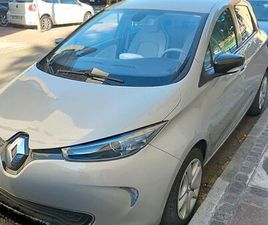 RENAULT ZOE ZOÉ 2014, 50 000 KILOMÈTRES