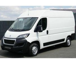 PEUGEOT BOXER L3 H2 2,2 HDI 140 CH - TVA