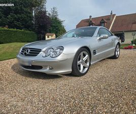 MERCEDES SL 500 V8 R230 TBEG FULL OPTIONS