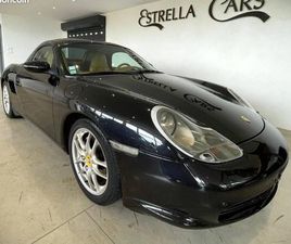 PORSCHE BOXSTER 986 2.7 228CV CABRIOLET + HARD TOP