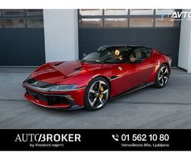 FERRARI 12CILINDRI FERRARI 12 CILINDRI VSA OPREMA - IMAMO GA - BO VAŠ?