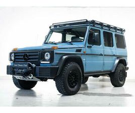MERCEDES CLASSE G 350 350D PROFESSIONAL LIMITED EDITION - 1 OF 463 - UNI