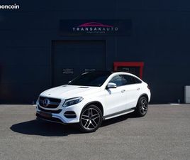 MERCEDES GLE GLE 350 MERCEDES GLE COUPE 350 D 9G-TRONIC 4MATIC EXECUTIVE / SUIVI MERCEDES