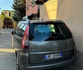 CITROEN C4 PICASSO SHITET CITROEN C4 PICASSO