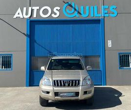 TOYOTA LAND CRUISER TOYOTA - LAND CRUISER 3.0 D4D VX