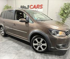 VOLKSWAGEN TOURAN 2,0 TDI CROSS 7 MÍST