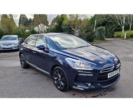 CITROEN DS5 2.0 HDI DSTYLE 5D 161 BHP