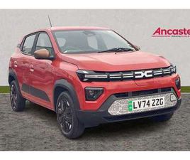 DACIA SPRING 27KWH EXTREME 65 48KW 5DR AUTO
