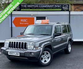 3.0 V6 CRD LIMITED 5D 215 BHP