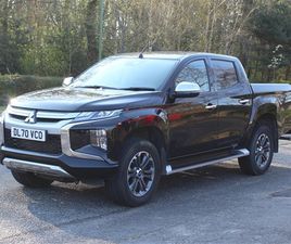 MITSUBISHI L200 2.2 DI D DC BARBARIAN PICKUP DOUBLE CAB 4DR DIESEL AUTO 4WD EURO 6 (START/STOP) (150 PS)