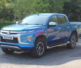 MITSUBISHI L200 2.2 DI D DC BARBARIAN PICKUP DOUBLE CAB 4DR DIESEL MANUAL 4WD EURO 6 (START/STOP) (150 PS)