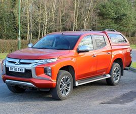 MITSUBISHI L200 2.2 DI D DC BARBARIAN PICKUP DOUBLE CAB 4DR DIESEL MANUAL 4WD EURO 6 (START/STOP) (150 PS)