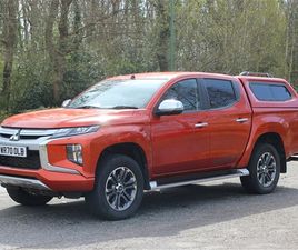 MITSUBISHI L200 2.2 DI D DC WARRIOR PICKUP DOUBLE CAB 4DR DIESEL MANUAL 4WD EURO 6 (START/STOP) (150 PS)