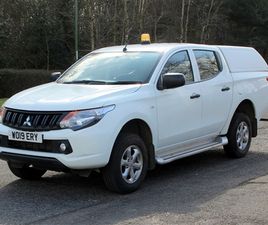 MITSUBISHI L200 2.4 DI D DC 4LIFE PICKUP DOUBLE CAB 4DR DIESEL MANUAL 4WD EURO 6 (START/STOP) (154 PS)