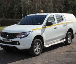MITSUBISHI L200 2.4 DI D DC 4LIFE PICKUP DOUBLE CAB 4DR DIESEL MANUAL 4WD EURO 6 (START/STOP) (154 PS)