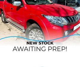 2.4 DI D DC WARRIOR PICKUP DOUBLE CAB 4DR DIESEL MANUAL 4WD EURO 6 (178 PS)