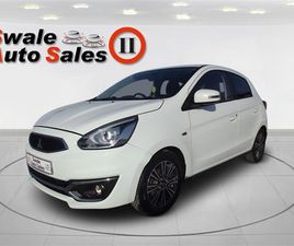MITSUBISHI MIRAGE 1.2 4 HATCHBACK 5DR PETROL MANUAL EURO 6 (START/STOP) (79 PS)