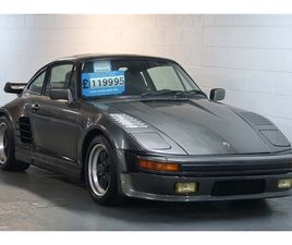 PORSCHE 911 3.3 CLASSIC TURBO 2DR
