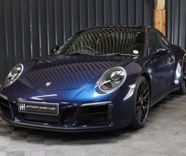 3.0T 991 CARRERA GTS COUPE 2DR PETROL PDK EURO 6 (START/STOP) (450 PS)