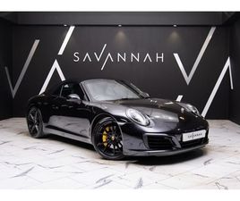 3.0T 991 CARRERA S CONVERTIBLE 2DR PETROL PDK EURO 6 (START/STOP) (420 PS)