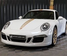 3.8 991 CARRERA GTS COUPE 2DR PETROL PDK EURO 6 (START/STOP) (430 PS)