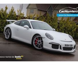 3.8 991 GT3 COUPE 2DR PETROL PDK EURO 6 (475 PS)