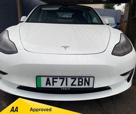 TESLA MODEL 3 LONG RANGE (DUAL MOTOR) LONG RANGE SALOON 4DR ELECTRIC AUTO 4WDE (346 PS)