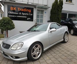 MERCEDES SLK SLK 32 AMG SLK 32 AMG AUTOMATIC