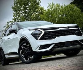 KIA SPORTAGE 1.6 CRDI MHEV GT LINE DCT