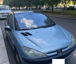 PEUGEOT 206 - 2002 - AFFIDABILE E IN BUONO STATO