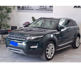LAND ROVER RANGE ROVER EVOQUE COUPE TD4 EVOQUE PRESTIGE
