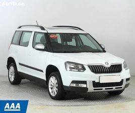 SKODA YETI OUTDOOR ŠKODA YETI 2.0 TDI, OUTDOOR, 4X4
