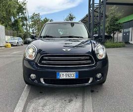 MINI COUNTRYMAN COOPER D 2.0 AUTOMATICA EURO 6 SEDILI IN PELLE NAVIGATORE!