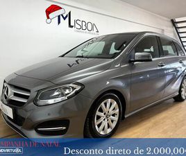 MERCEDES-BENZ B 200 D STYLE AUT.