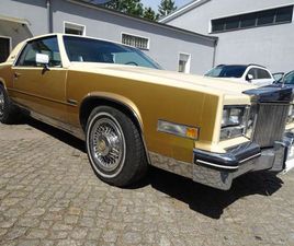 CADILLAC ELDORADO CADILLAC ELDORADO 4.1 101KW AUTOMATIK-LEDER-KLIMA-H KENNZ