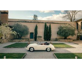PORSCHE 356 A 1958 | PORSCHE 356 A 1600 S