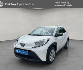 TOYOTA AYGO X AYGO X PLAY TAGESZULASSUNG