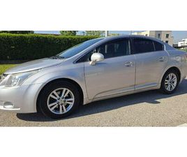 TOYOTA AVENSIS 2,0 D-4D SOL,2012 GOD, MOŽE ZAMJENA I NA KARTICE, 2012 GOD.