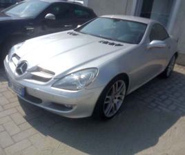 MERCEDES SLK SLK 200 MERCEDES-BENZ SLK 200 KOMPRESSOR CAT DEL 2007 USATA A ALESSANDRIA