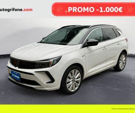 OPEL GRANDLAND X 1.6 TURBO 180 CV START&STOP AUT. ULTIMATE DEL 2022 USATA A MODENA