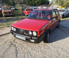 FIAT RITMO FIAT RITMO ABARTH