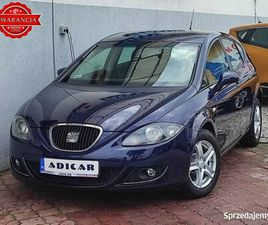 SEAT LEON 1.9 TDI, KLIMA, EL.SZYBY, ISOFIX, ALU, ORG. RADIO CD/AUX, ZAREJE… RACIBÓRZ - SPRZEDAJEMY.PL