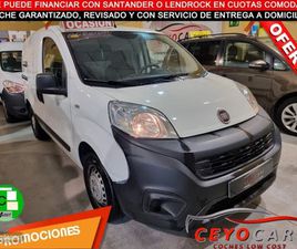 FIAT FIORINO CARGO 1.3MJT BASE